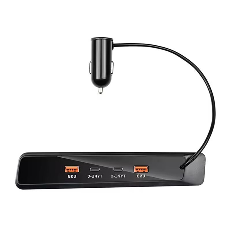 Usb C Docking Hub - USB Type-C Fast Charger Splitter For