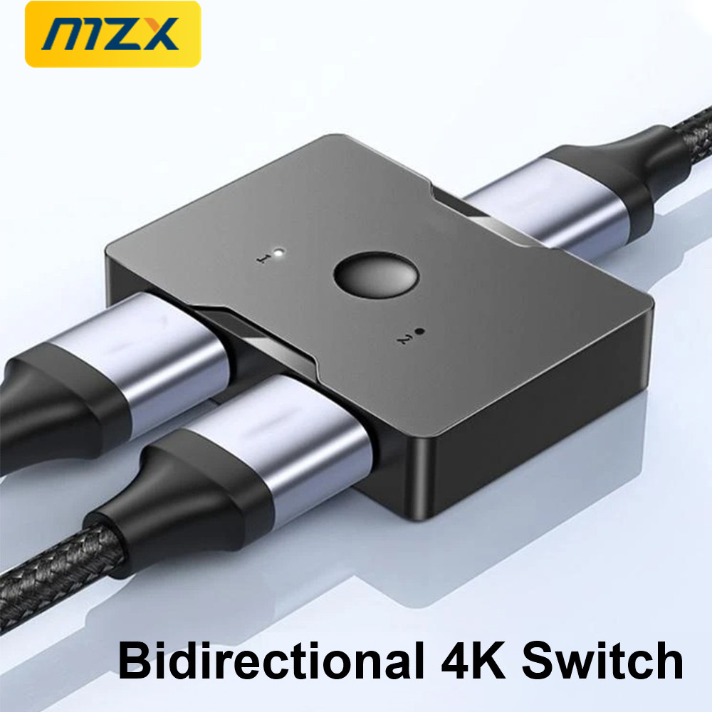 Xbox Laptop Accessories - MZX 4K HDMI-compatible 2.0 Switch Bi-directional