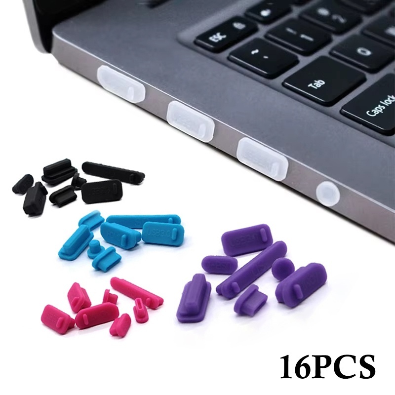 Keyboard Cover Silicone - Universal Silicone Anti-dust Plug Notebook Dustproof
