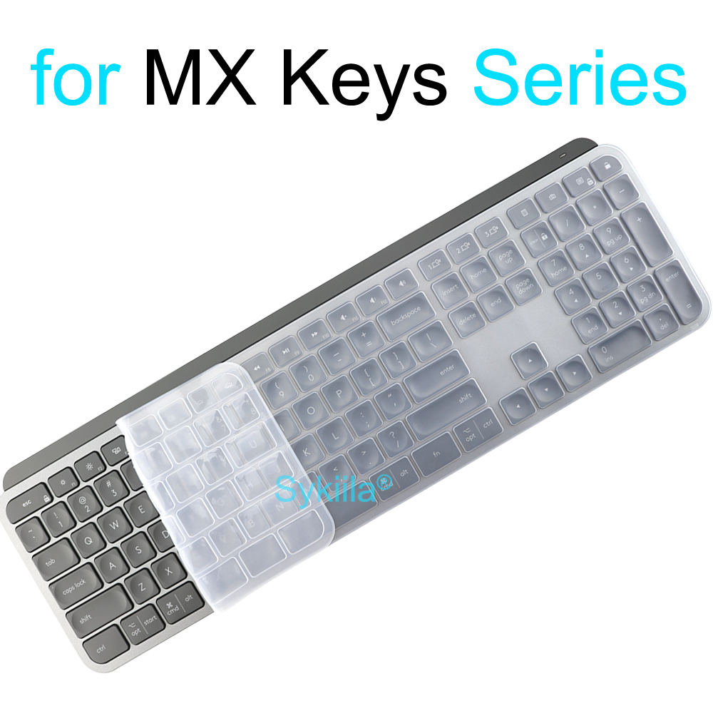 Keyboard Cover Silicone - Keyboard Cover for Logitech MX KEYS