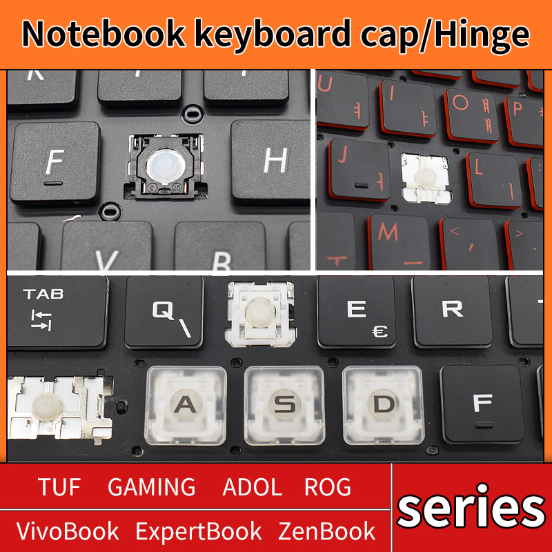 Laptop Accessories Hp - Replacement Keycap Key Cap Rubber Scissor