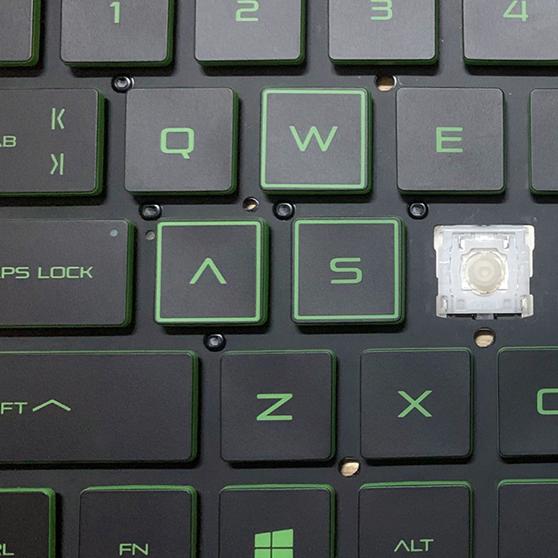 Laptop Accessories Hp - Replacement Keycap Key For HP 15