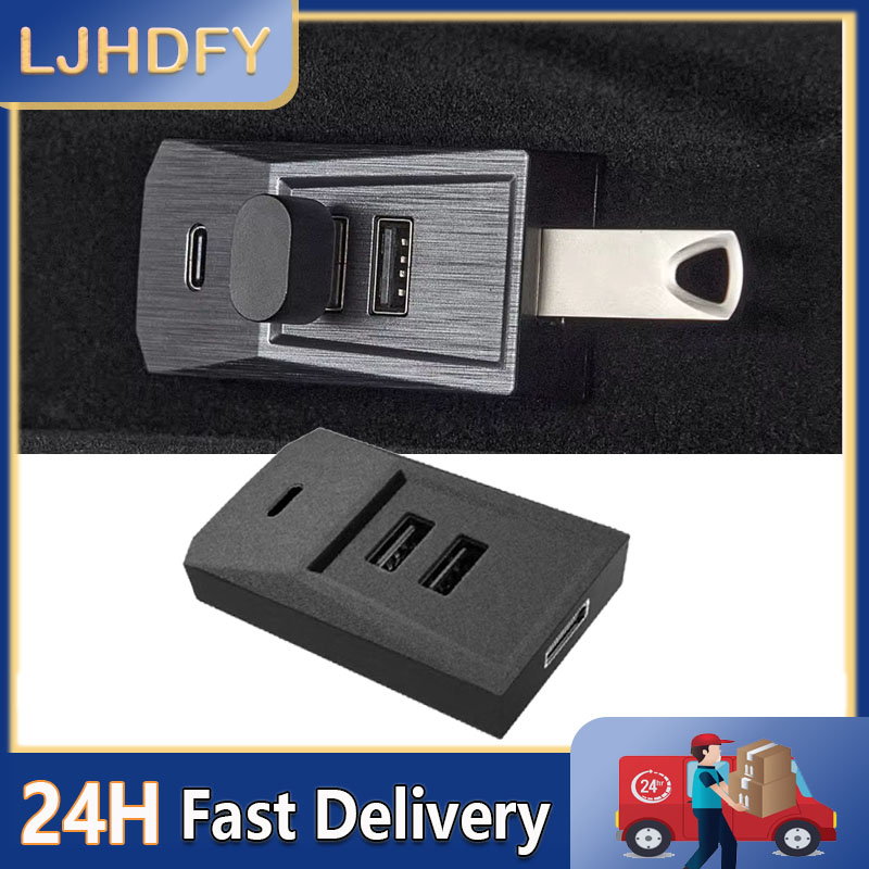 Usb C Docking Hub - Glovebox USB Hub For Tesla Model