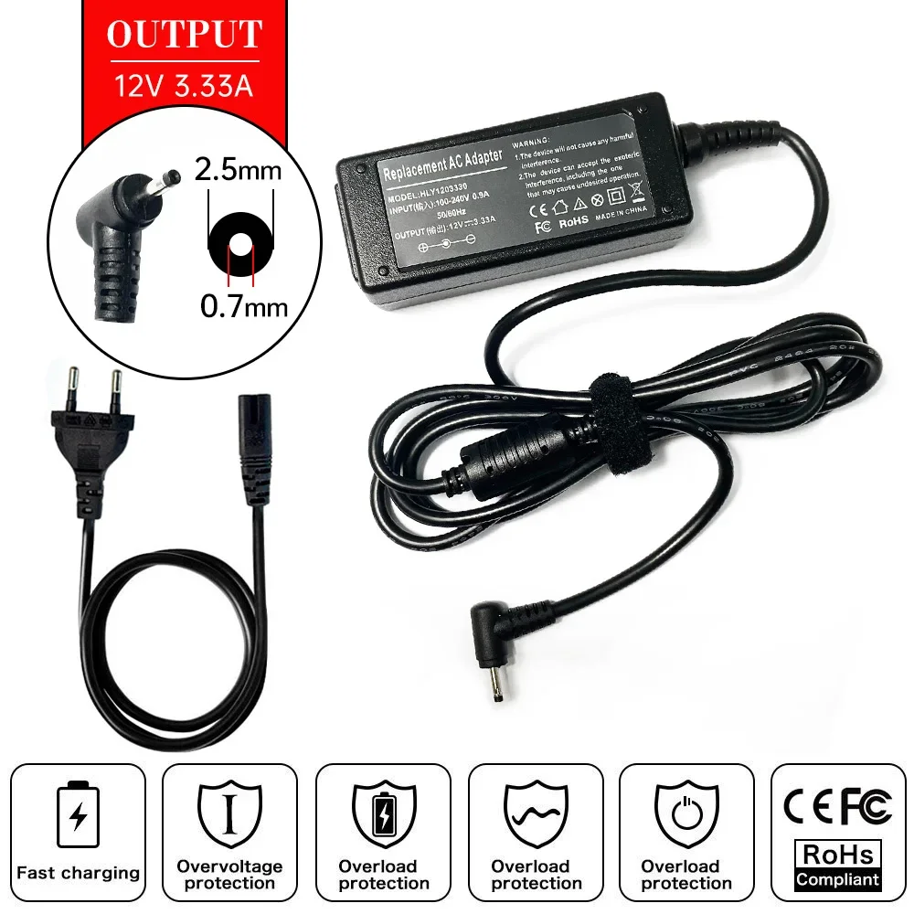 12V 3.33A Laptop Ac Adapter Ch - Laptop Accessories Shop ulasan dan harga