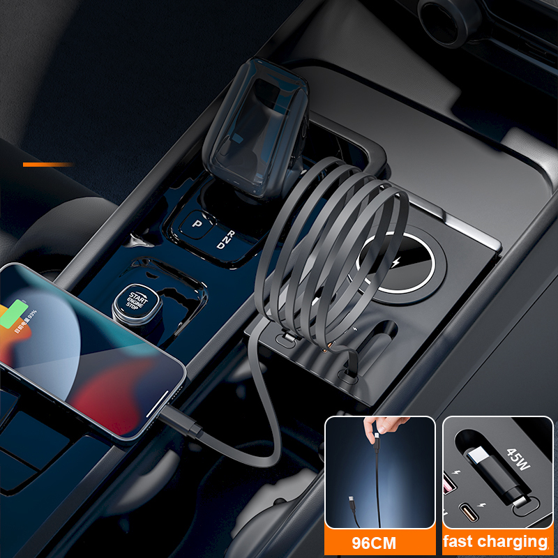 Magnetic Adsorption Wireless C - Usb C Docking Hub ulasan dan harga