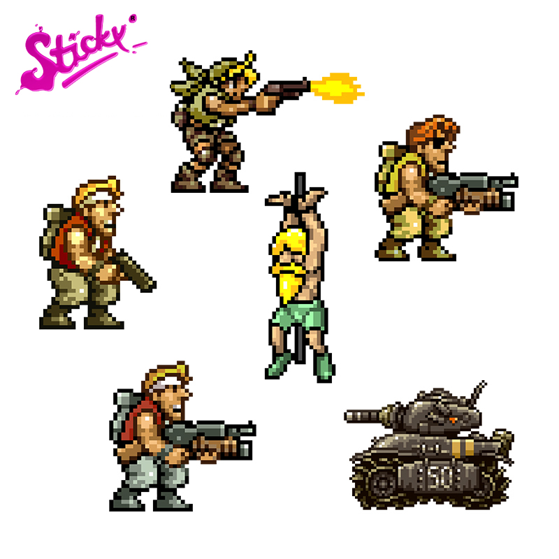 STICKY Metal Slug Arcade Games - Xbox Laptop Accessories ulasan dan harga