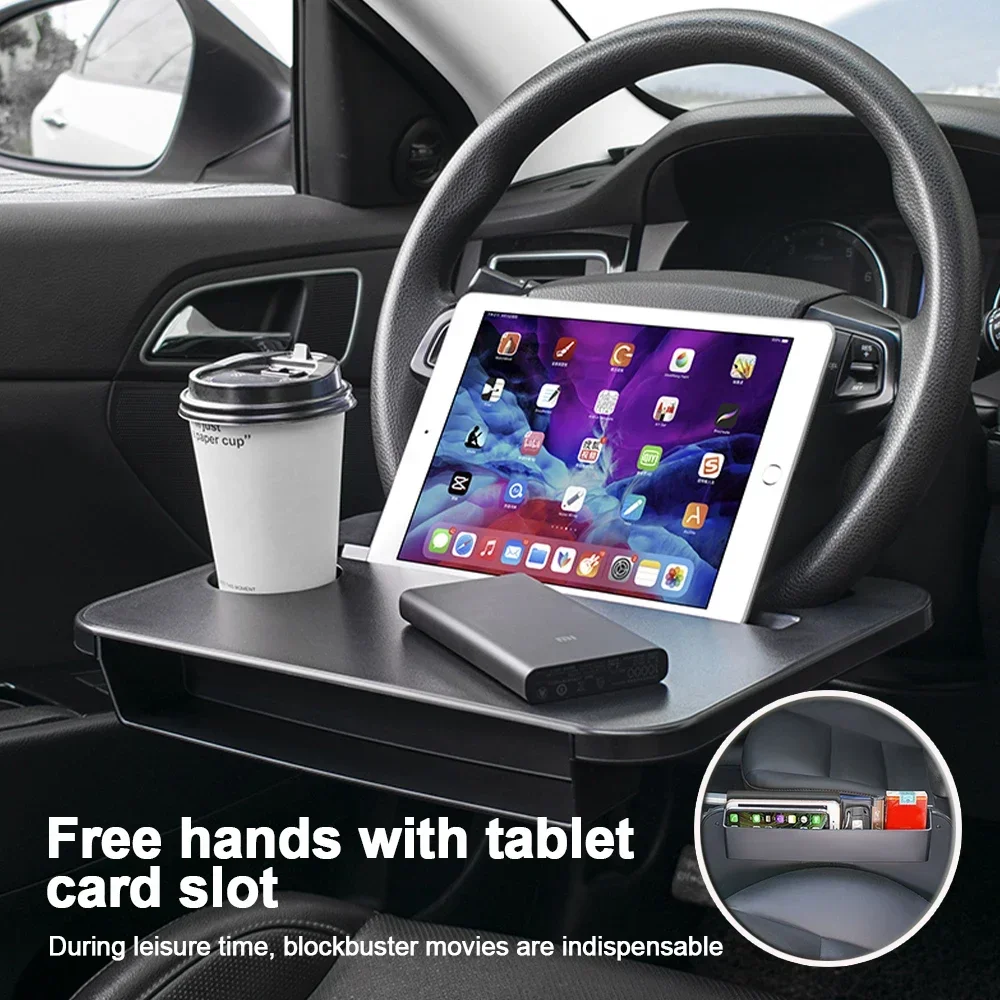 Multi-used Car Tray Laptop Des - Laptop Extra Accessories ulasan dan harga