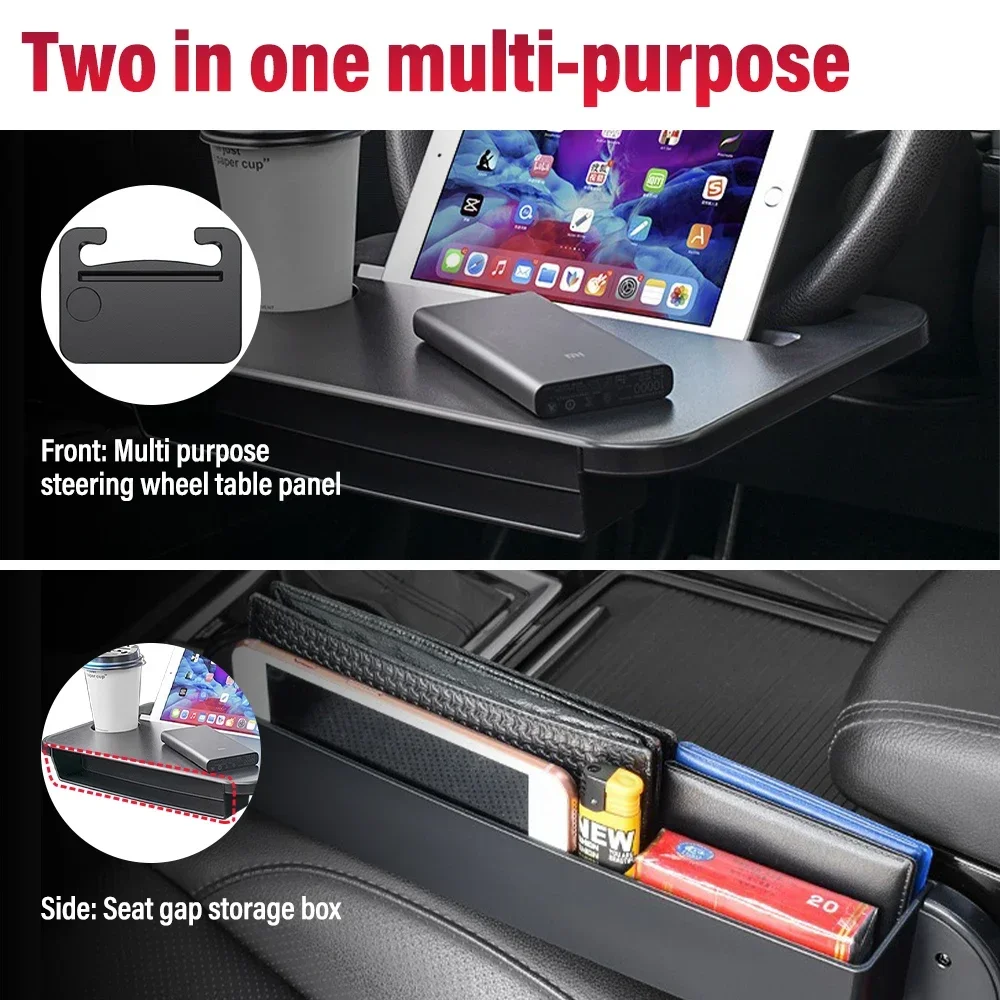 Multi-used Car Tray Laptop Des - Laptop Extra Accessories ulasan dan harga