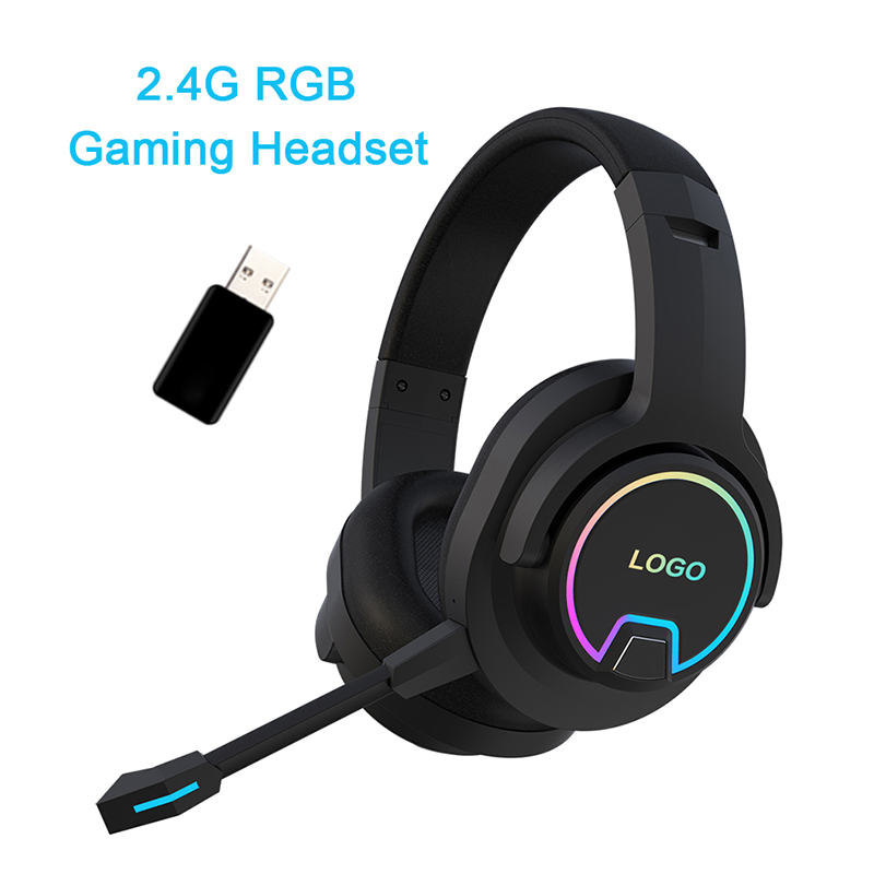 2.4G Gaming Headset for PC, PS - Xbox Laptop Accessories ulasan dan harga