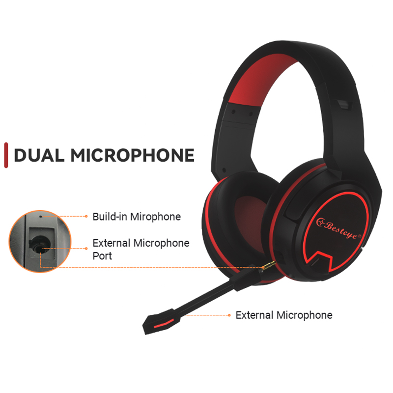 2.4G Gaming Headset for PC, PS - Xbox Laptop Accessories ulasan dan harga
