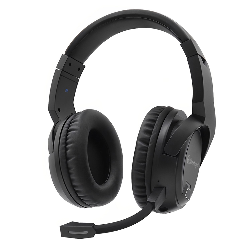 2.4G Gaming Headset for PC, PS - Xbox Laptop Accessories ulasan dan harga