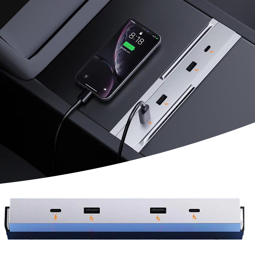 27W-65W Fast Charging Expansio - Usb C Docking Hub ulasan dan harga