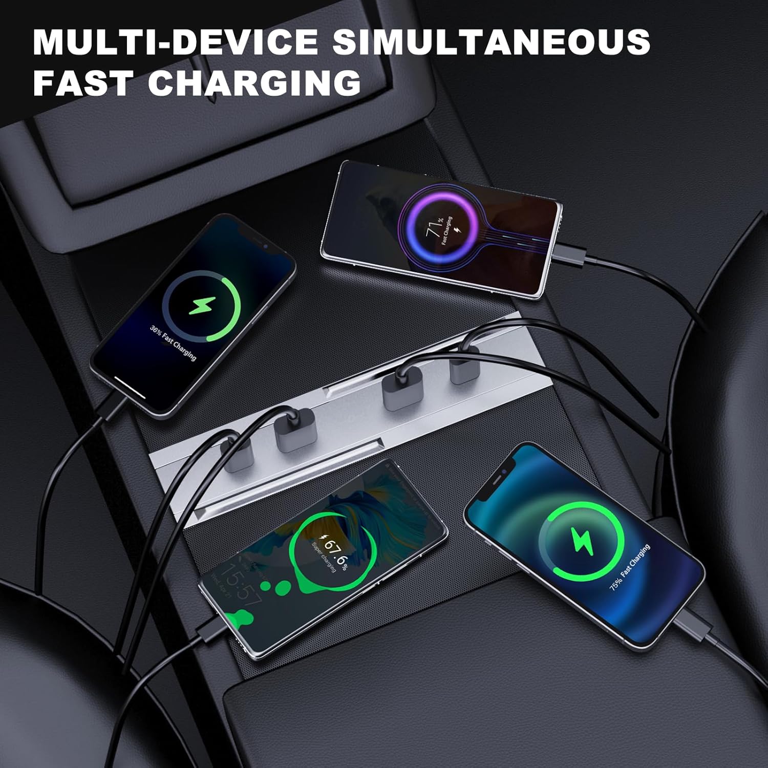 27W-65W Fast Charging Expansio - Usb C Docking Hub ulasan dan harga