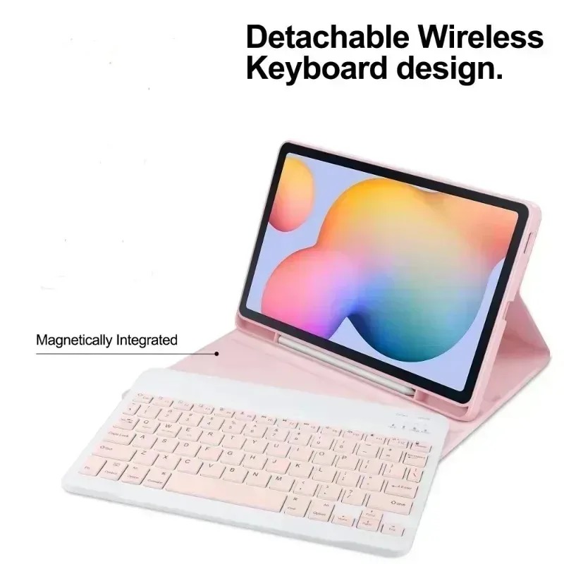 Funda For POCO Pad C1 Case wit - Keyboard Cover Silicone ulasan dan harga