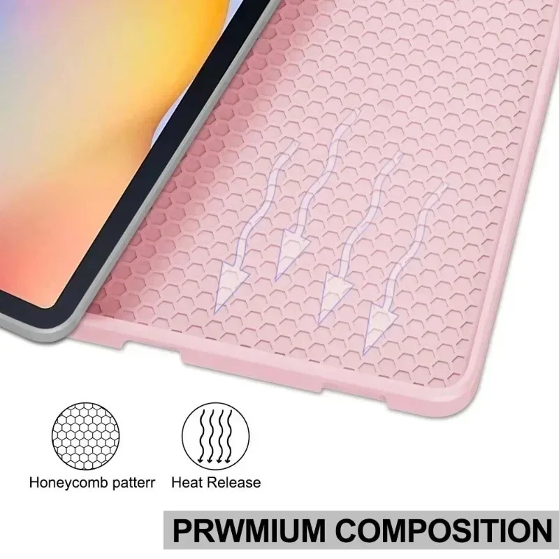 Funda For POCO Pad C1 Case wit - Keyboard Cover Silicone ulasan dan harga