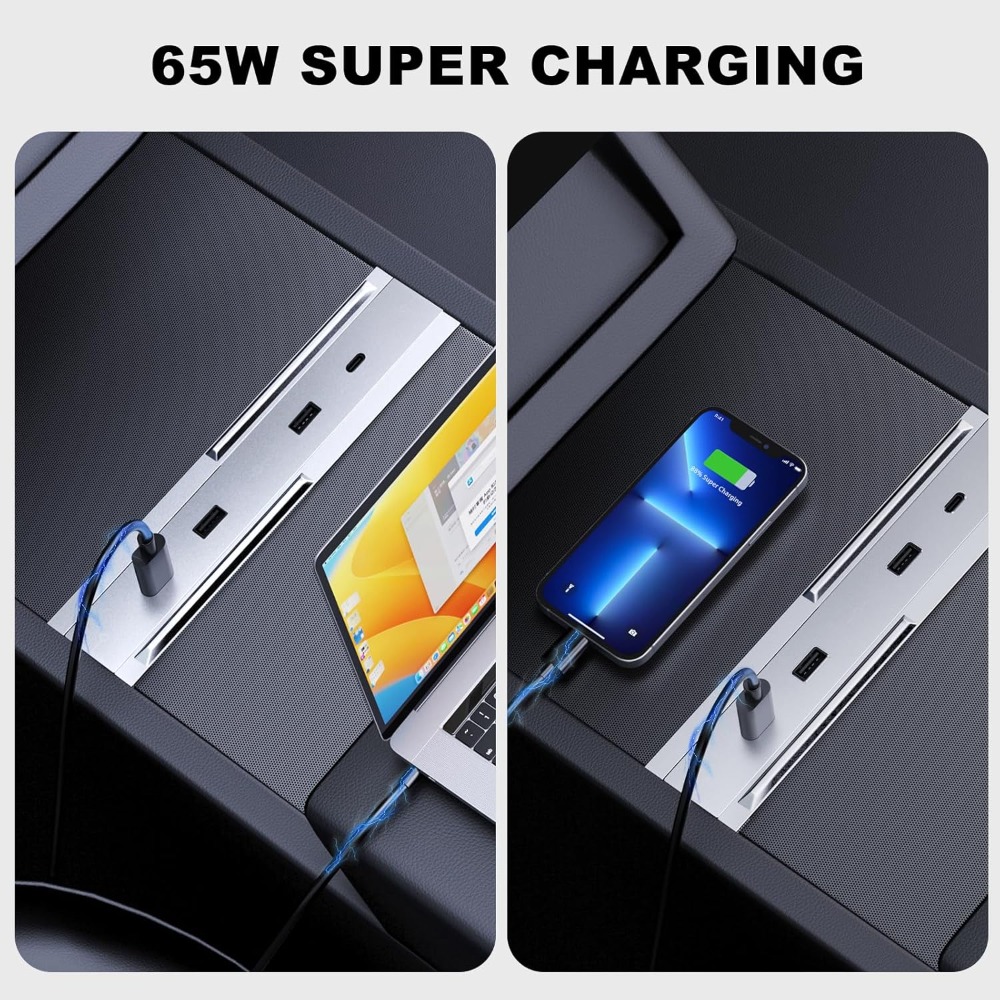 Interior Accessory For Tesla M - Usb C Docking Hub ulasan dan harga