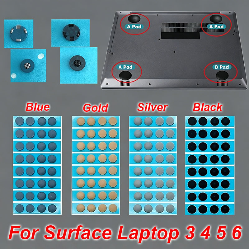 Anti Slip Rubber Feet For Surf - Xbox Laptop Accessories ulasan dan harga