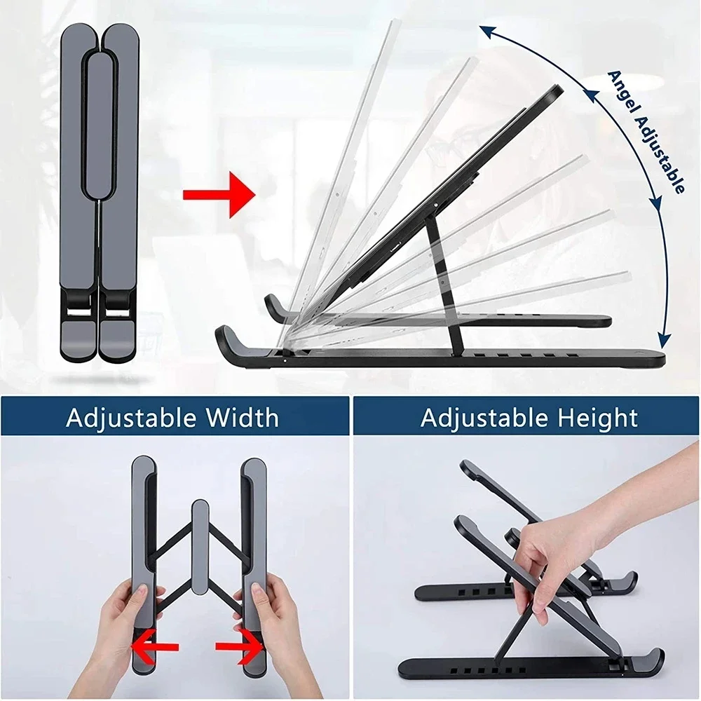 Universal Tablet Laptop Holder - Laptop Accessories World ulasan dan harga