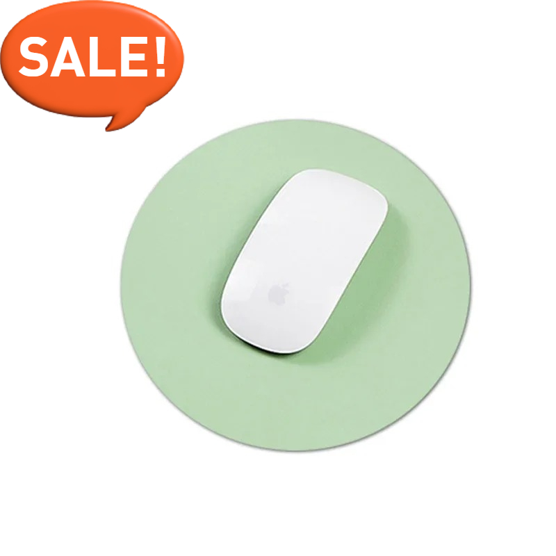 New Hot PU Mouse Pad 22cm Anti - Laptop Accessories World ulasan dan harga