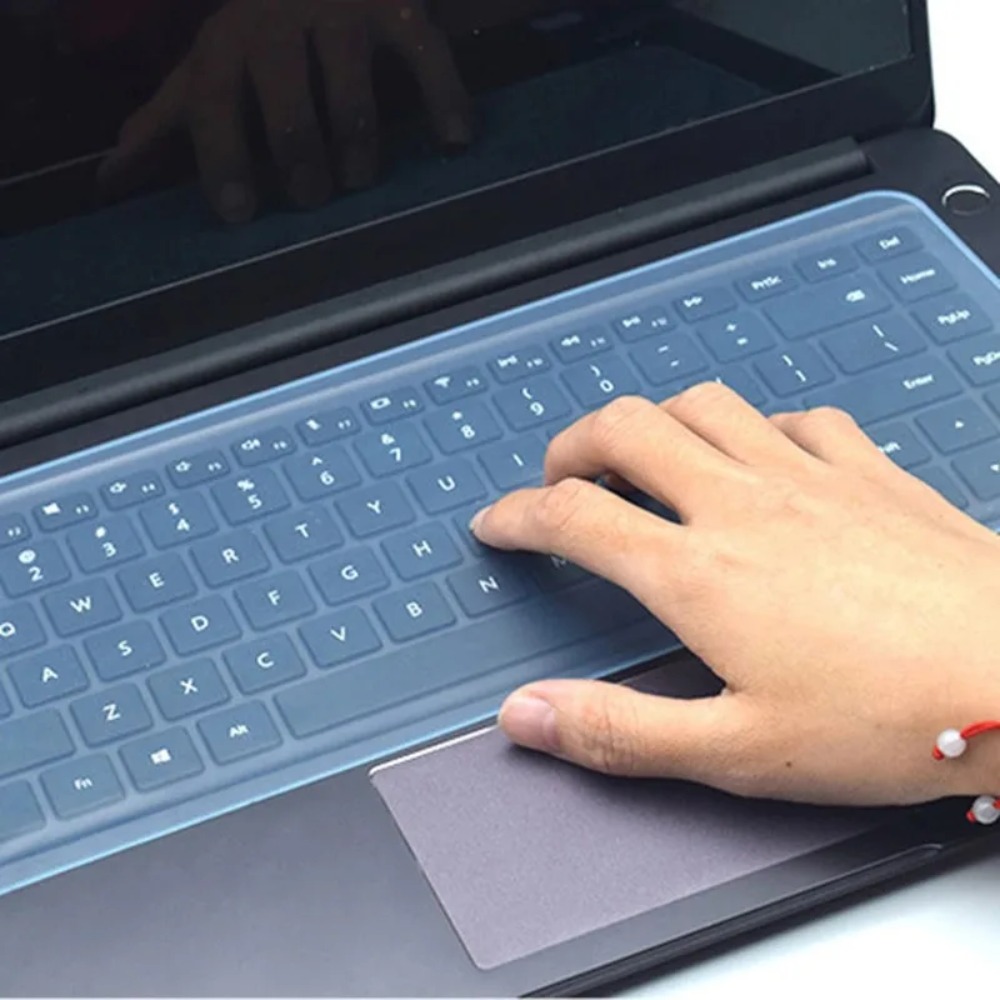 1pcs Notebook Keyboard Waterpr - Keyboard Cover Silicone ulasan dan harga