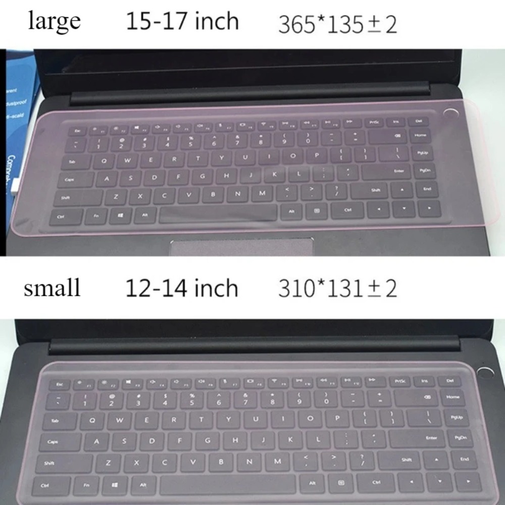 1pcs Notebook Keyboard Waterpr - Keyboard Cover Silicone ulasan dan harga