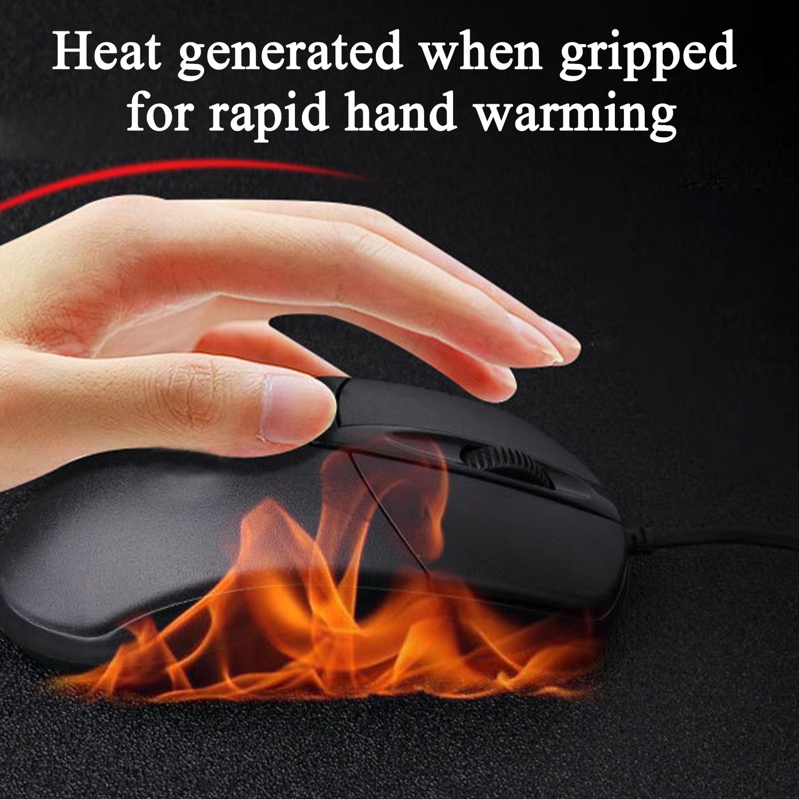 Mouse Heated Cold Weather Lapt - Laptop Accessories Shop ulasan dan harga