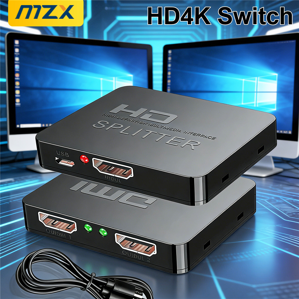 1-in-2-Out 4K Switch Video HDM - Xbox Laptop Accessories ulasan dan harga