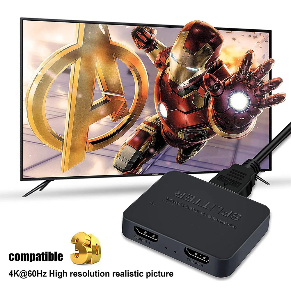 1-in-2-Out 4K Switch Video HDM - Xbox Laptop Accessories ulasan dan harga
