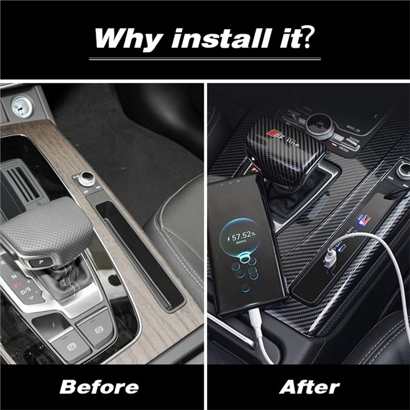 USB Type-C Fast Charger Splitt - Usb C Docking Hub ulasan dan harga