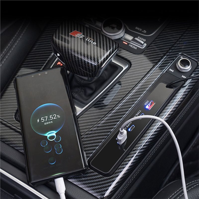 USB Type-C Fast Charger Splitt - Usb C Docking Hub ulasan dan harga