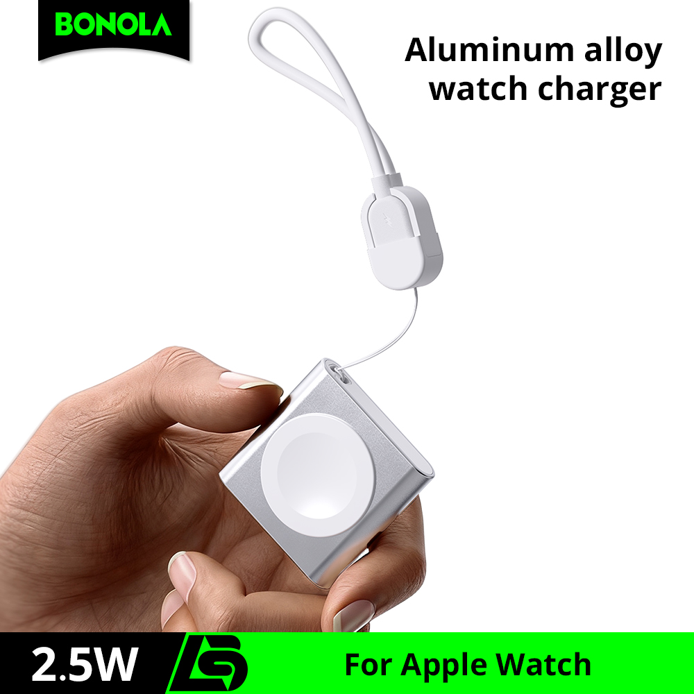 Bonola For Apple Watch Charger - Usb C Docking Hub ulasan dan harga
