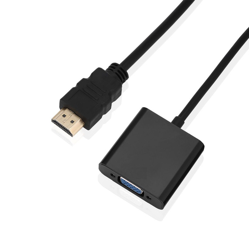 HDMI-compatible to VGA Adapter - Xbox Laptop Accessories ulasan dan harga