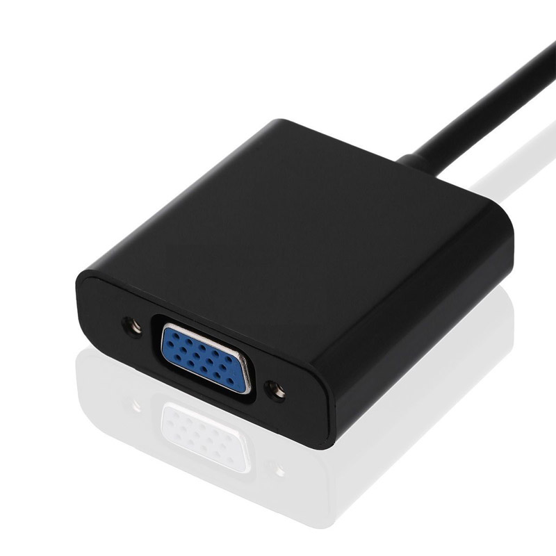 HDMI-compatible to VGA Adapter - Xbox Laptop Accessories ulasan dan harga