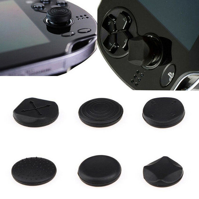 6Pcs/set Silicone Thumb Stick  - Keyboard Cover Silicone ulasan dan harga