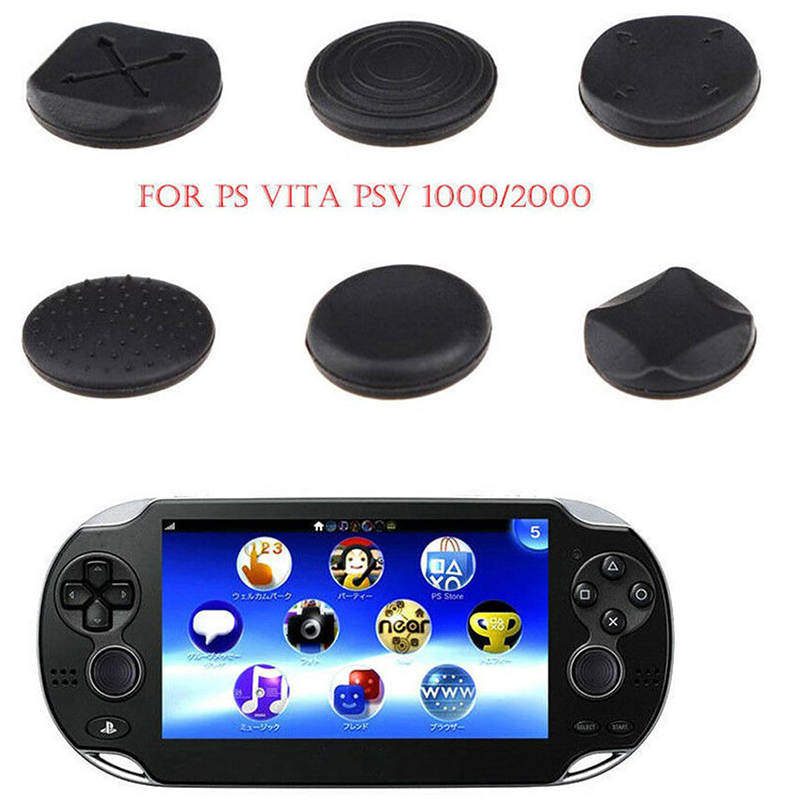 6Pcs/set Silicone Thumb Stick  - Keyboard Cover Silicone ulasan dan harga