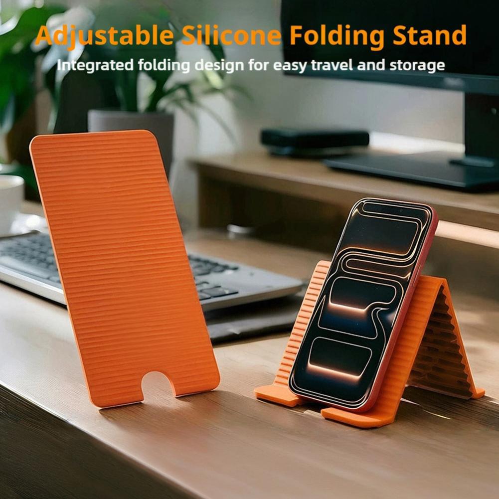 Flexible Foldable Silicone Pho - Laptop Extra Accessories ulasan dan harga