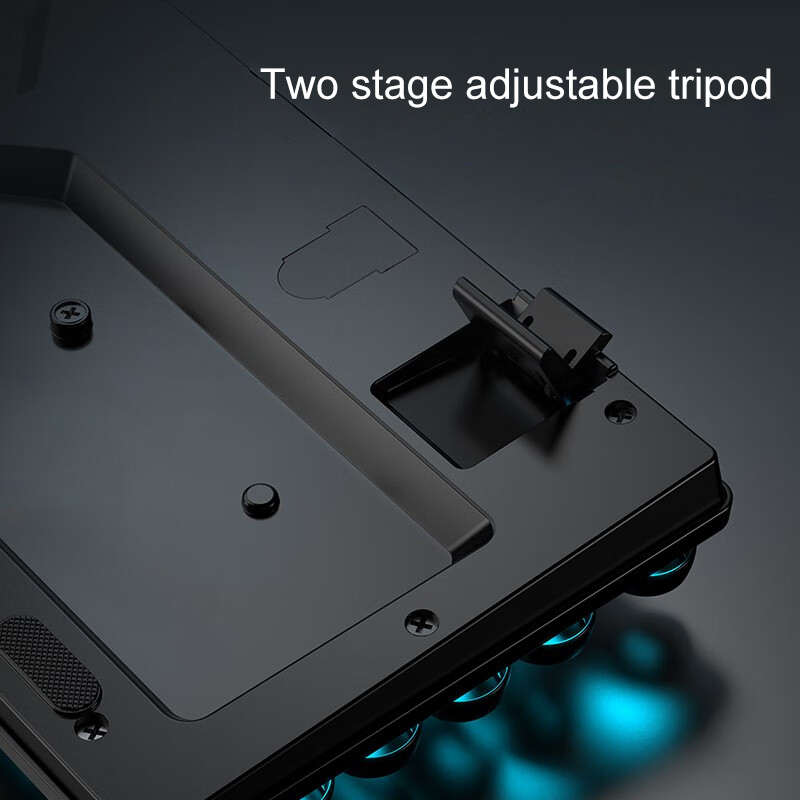 EWEADN Typewriter Gaming Keybo - Laptop Extra Accessories ulasan dan harga