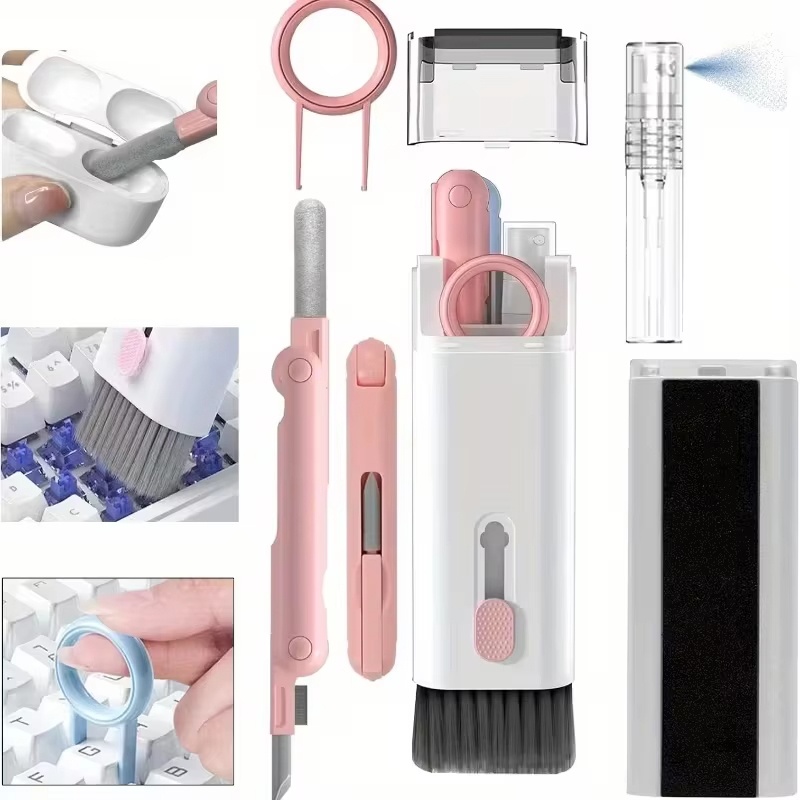 7 In 1 Earphone Cleaner Brush  - Laptop Extra Accessories ulasan dan harga