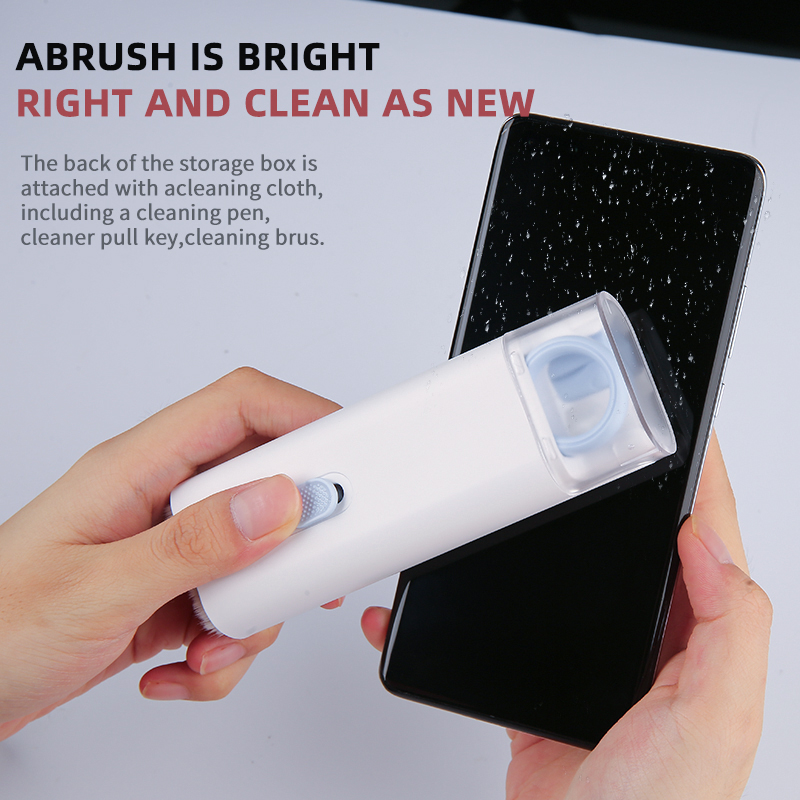 7 In 1 Earphone Cleaner Brush  - Laptop Extra Accessories ulasan dan harga
