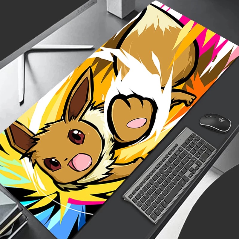 P-Pokemon Eevee Anime Gaming M - Laptop Extra Accessories ulasan dan harga