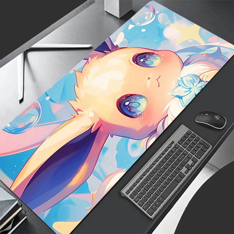 P-Pokemon Eevee Anime Gaming M - Laptop Extra Accessories ulasan dan harga