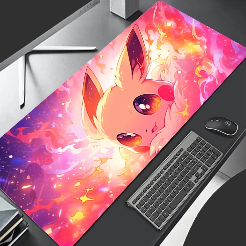 P-Pokemon Eevee Anime Gaming M - Laptop Extra Accessories ulasan dan harga