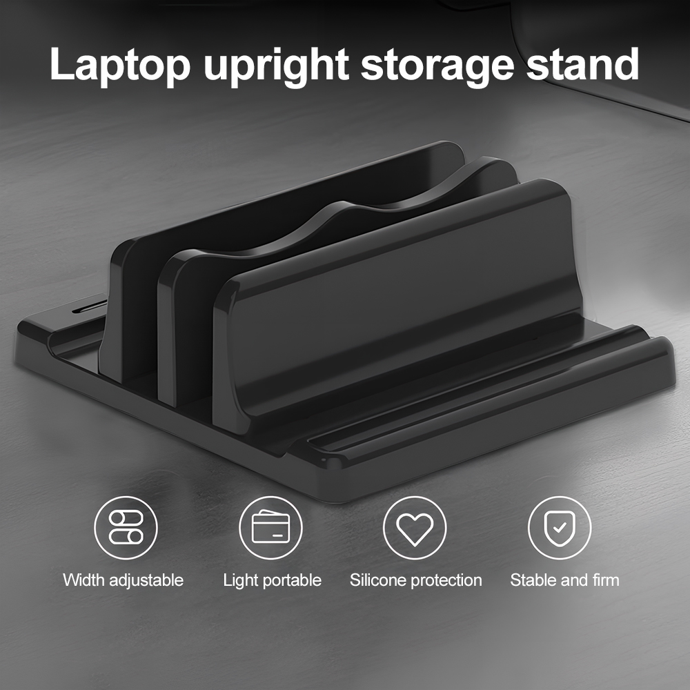 Office ABS  Laptop Stand Verti - Laptop Extra Accessories ulasan dan harga