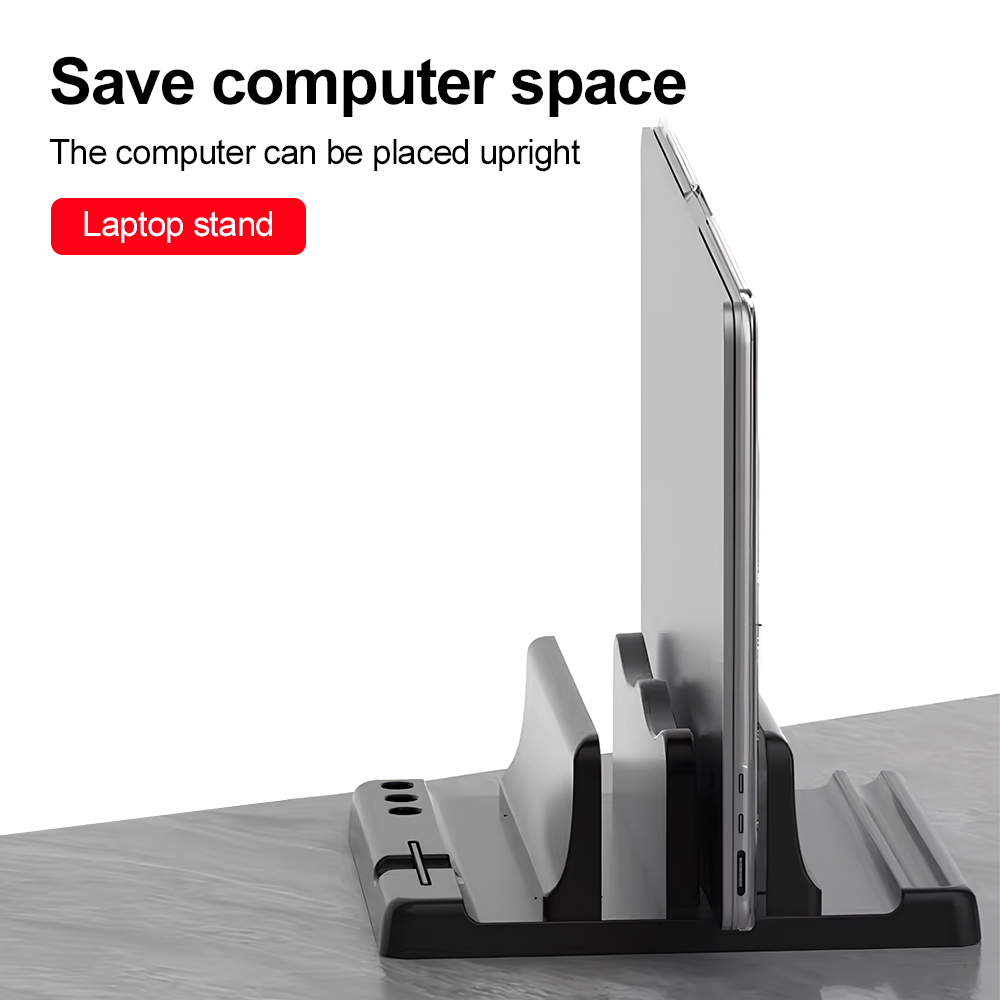 Office ABS  Laptop Stand Verti - Laptop Extra Accessories ulasan dan harga