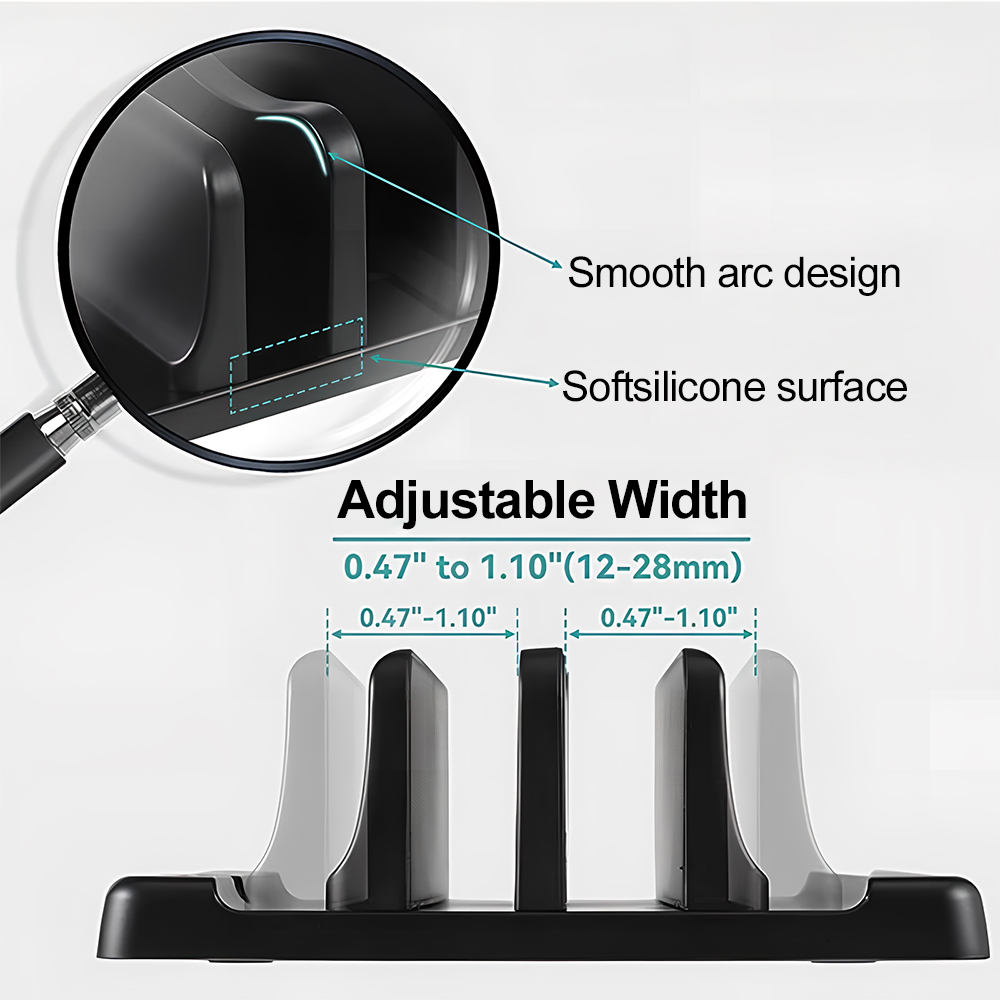 Office ABS  Laptop Stand Verti - Laptop Extra Accessories ulasan dan harga