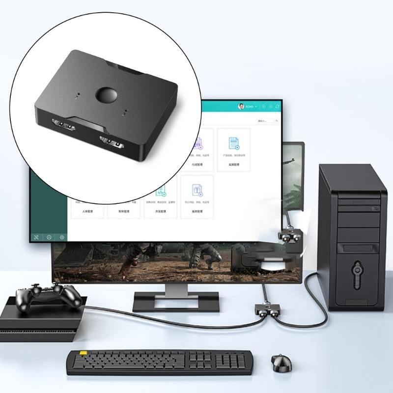 MZX 4K HDMI-compatible 2.0 Swi - Xbox Laptop Accessories ulasan dan harga