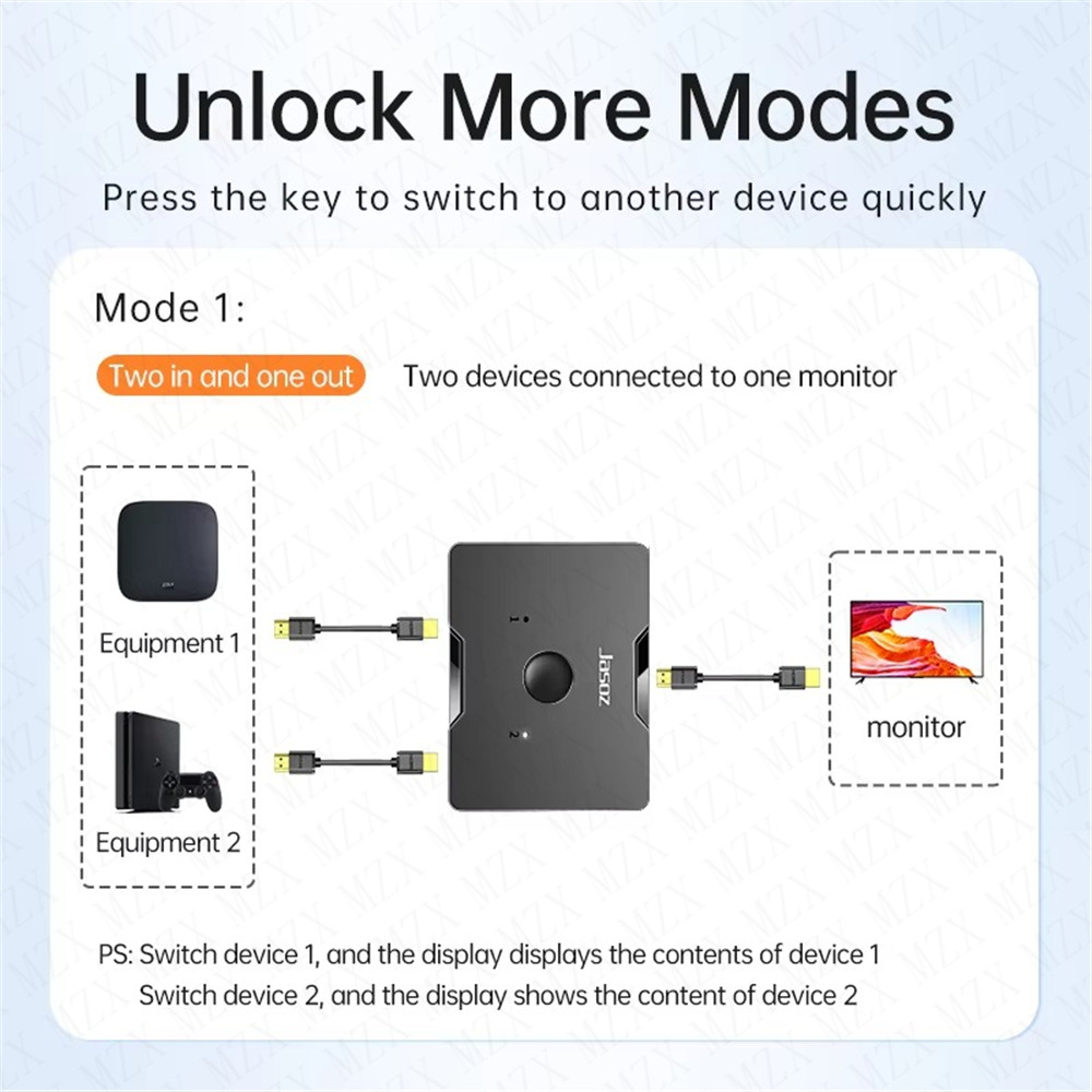 MZX 4K HDMI-compatible 2.0 Swi - Xbox Laptop Accessories ulasan dan harga