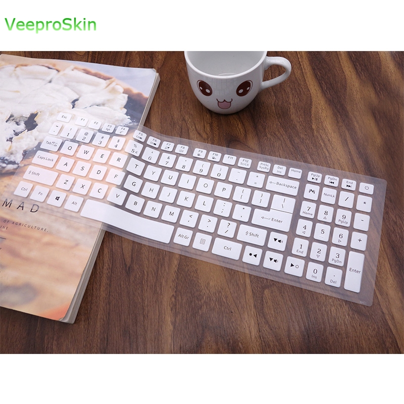 For Acer Nitro 5 AN517-52 AN51 - Keyboard Cover Silicone ulasan dan harga