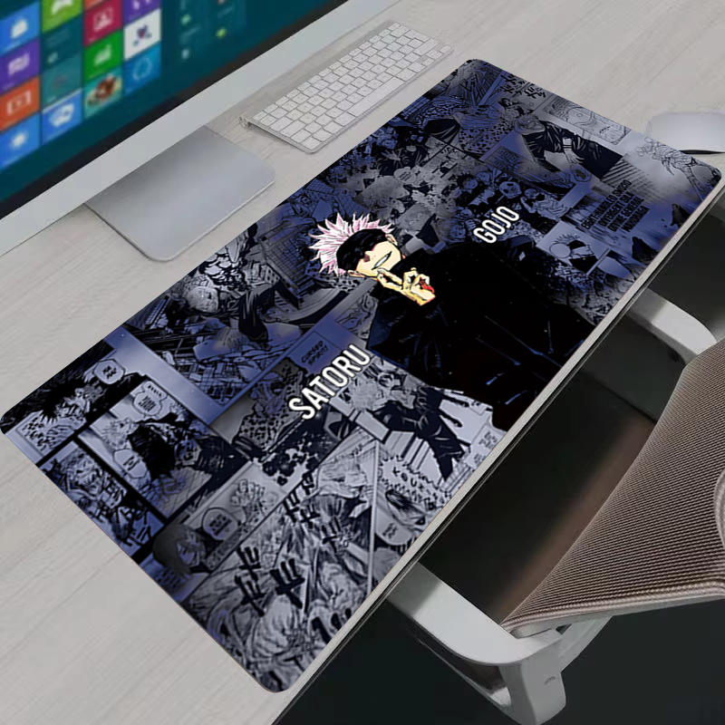 Mouse Pad Cool Anime Jujutsu K - Laptop Extra Accessories ulasan dan harga