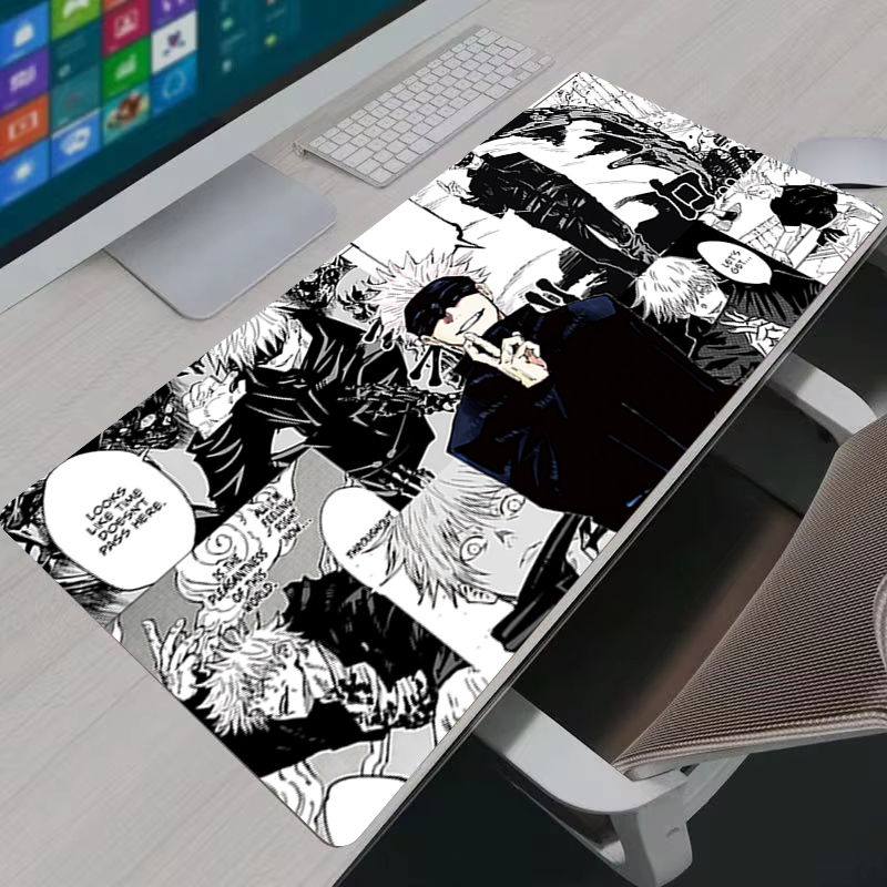 Mouse Pad Cool Anime Jujutsu K - Laptop Extra Accessories ulasan dan harga
